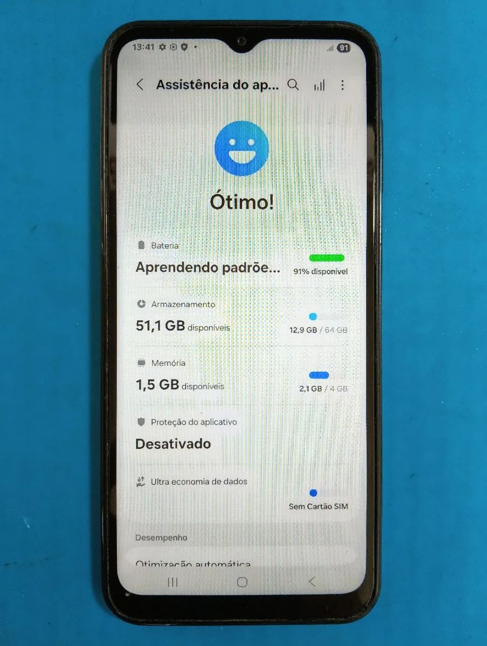 Celular Smartphone Samsung Galaxy A14 4G 64gb - Foto 3