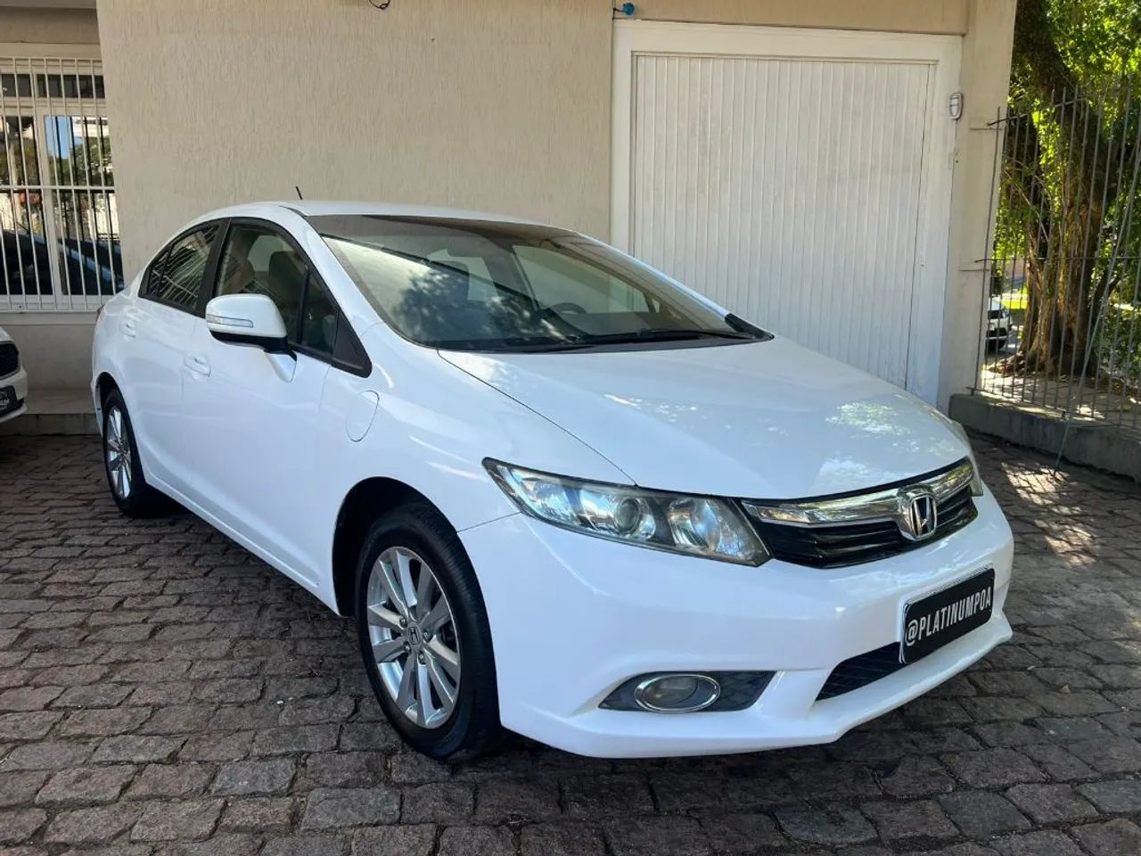 Honda Civic Civic Sed. LXL/LXL SE 1.8 Flex 16V Mec. 2012