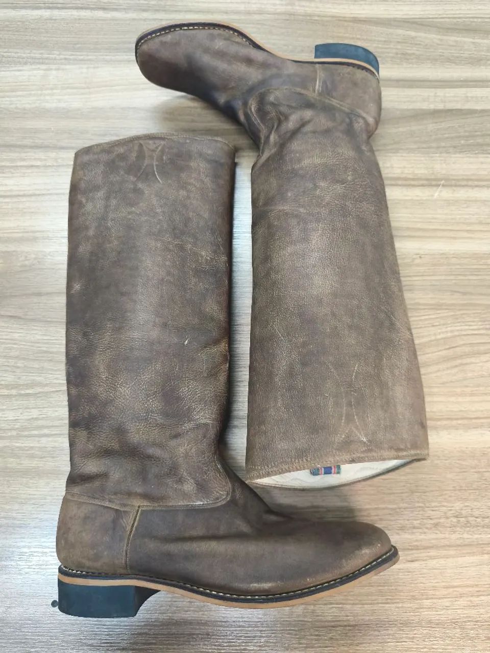 Bota de couro  - Foto 3