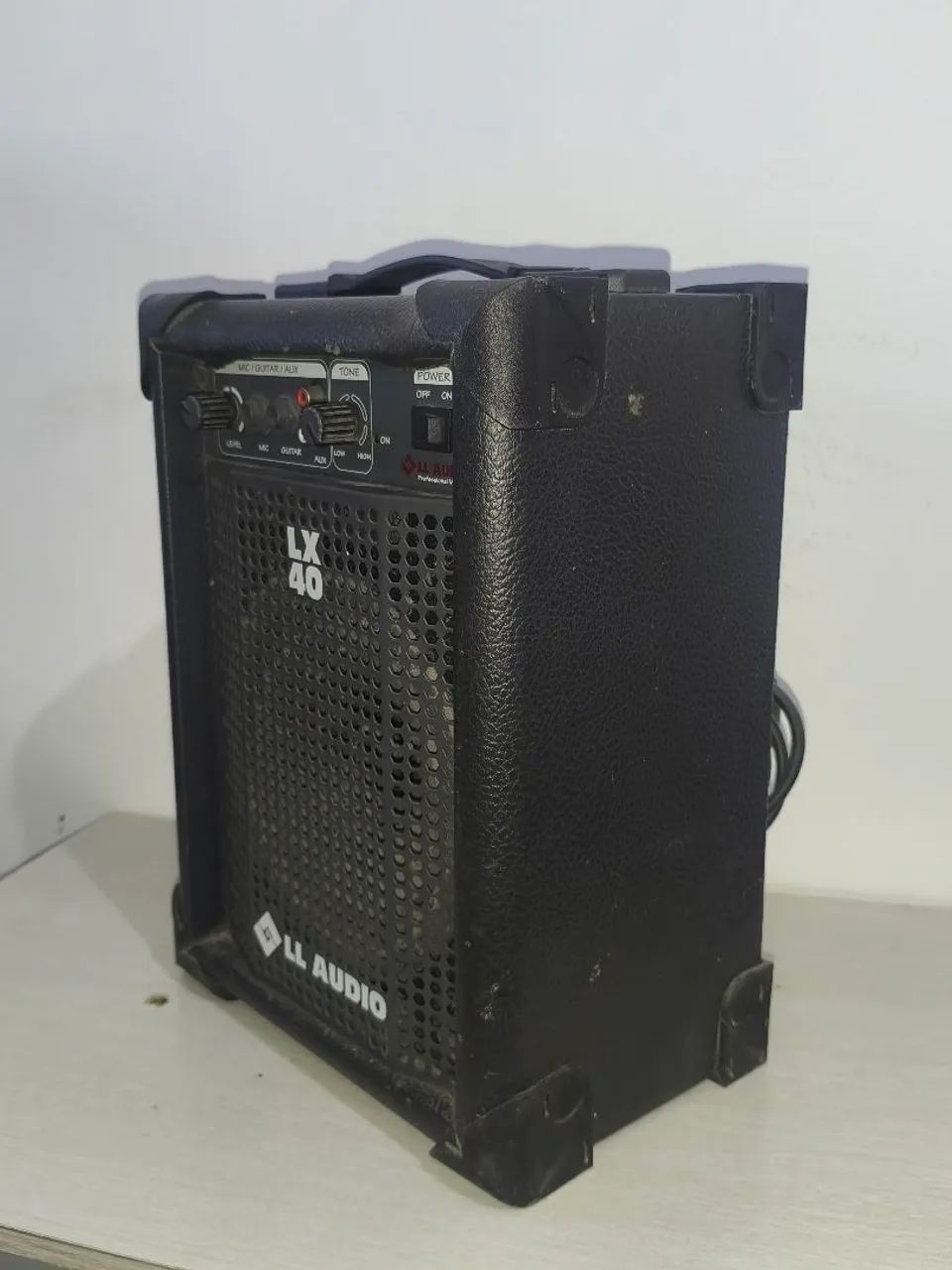 Caixa amplificada 