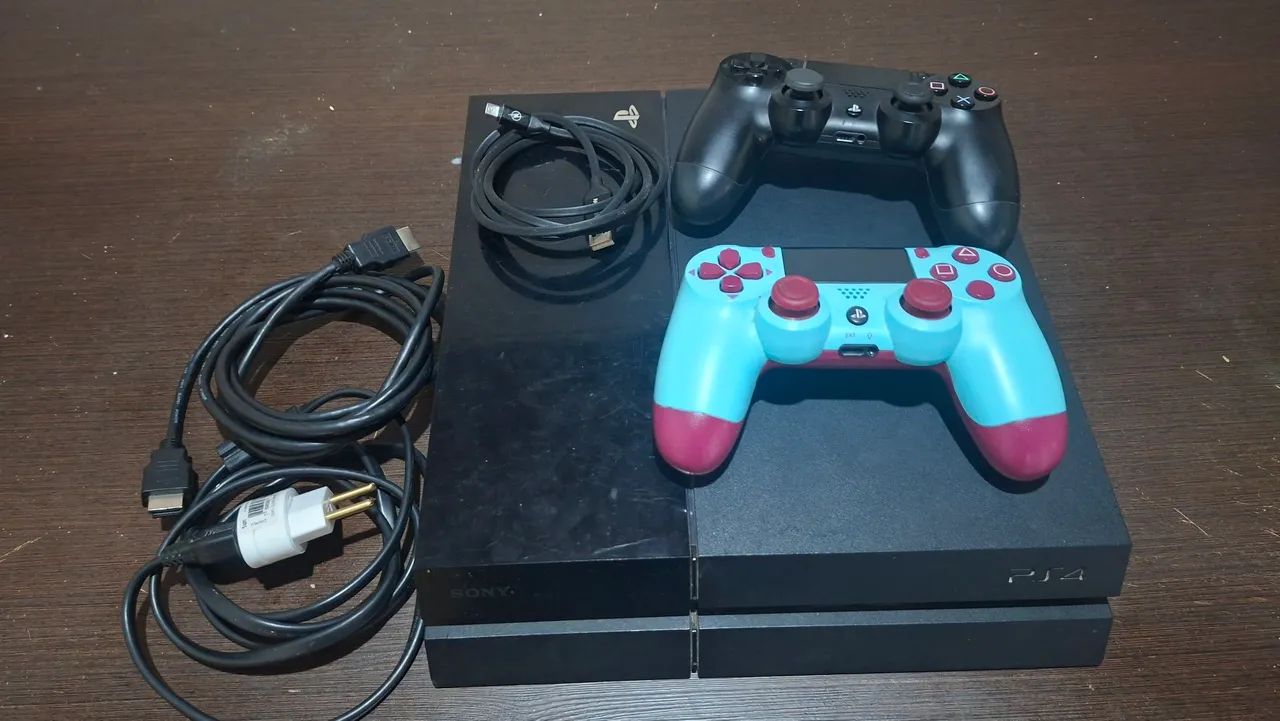 Ps4 fat 500g