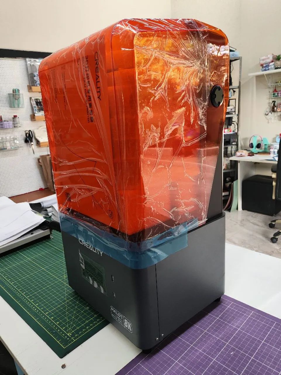IMPRESSORA 3D CREALITY HALOT MAGE PRO 8K - Foto 5