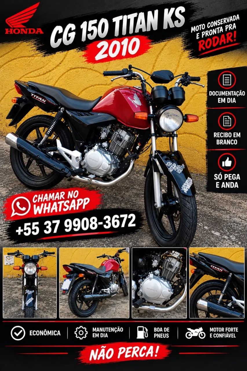 ? VENDO CG TITAN 150  - Foto 2