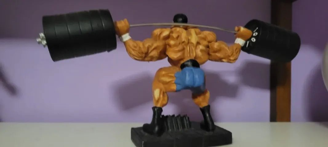 Boneco De Musculação Exercício Agachamento Max Squat - Foto 2