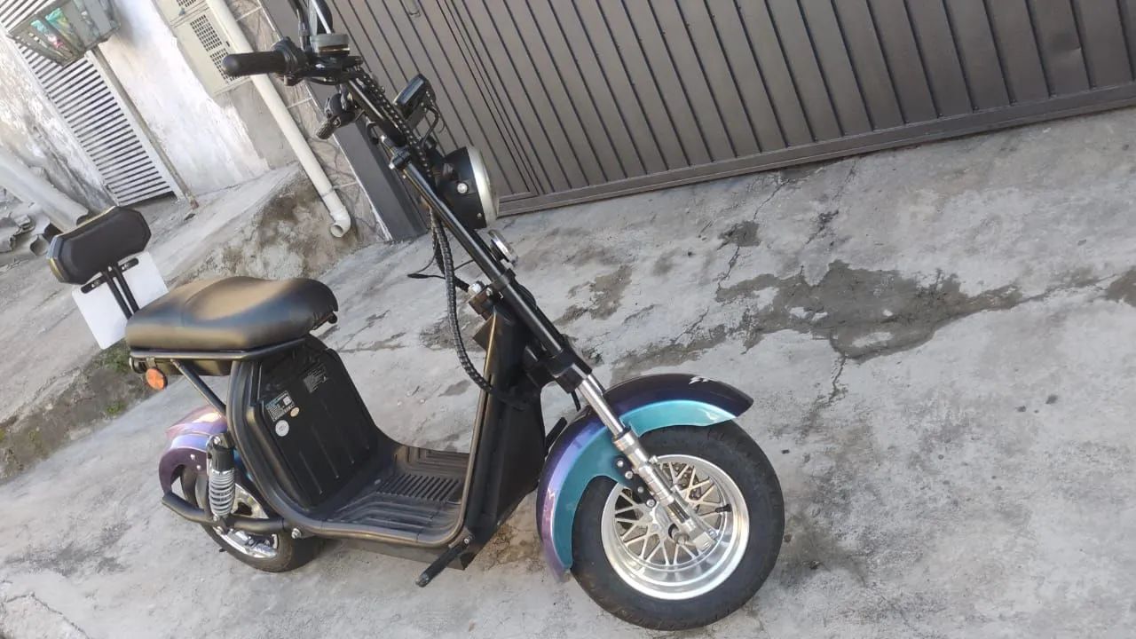 MOTO ELÉTRICA MOBYOU  - Foto 4