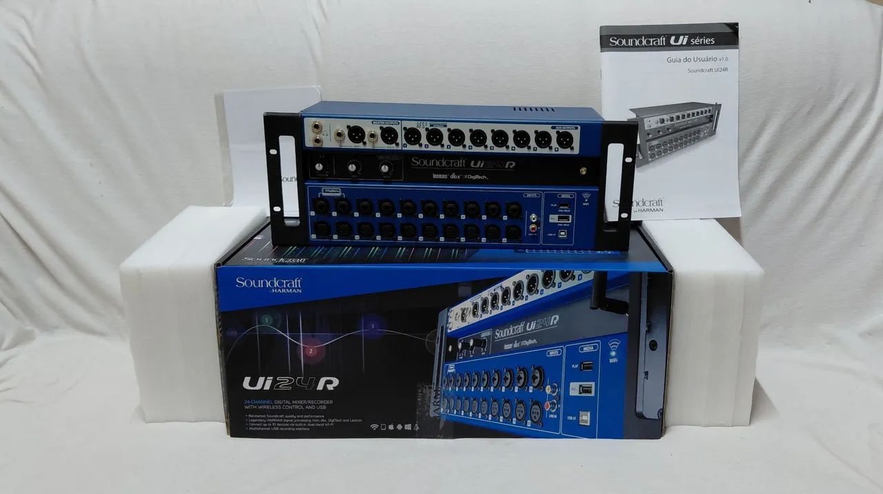 Mesa Digital Soundcraft Ui24r(Zera)