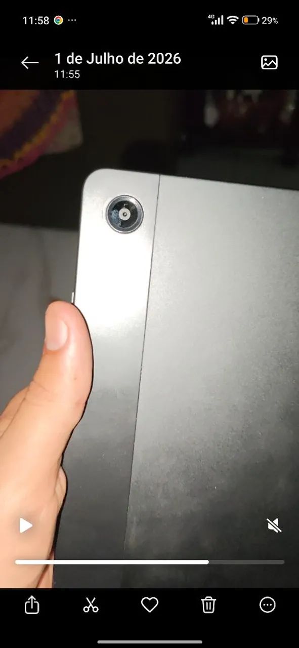 Tablet Samsung tab A9+ 5g ACEITO NEGOCIAÇÃO  - Foto 5