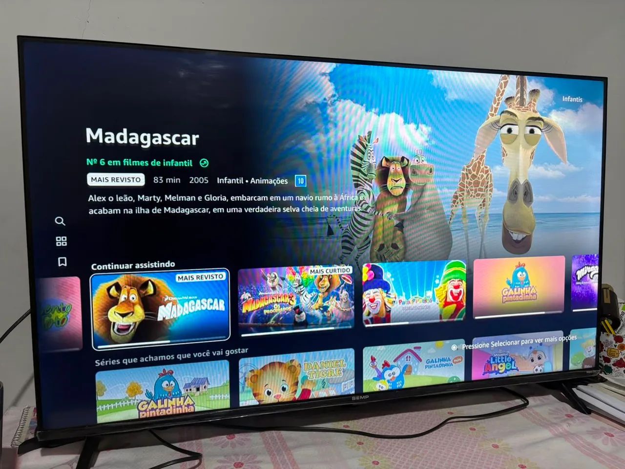 tv smart 43 polegadas  - Foto 2