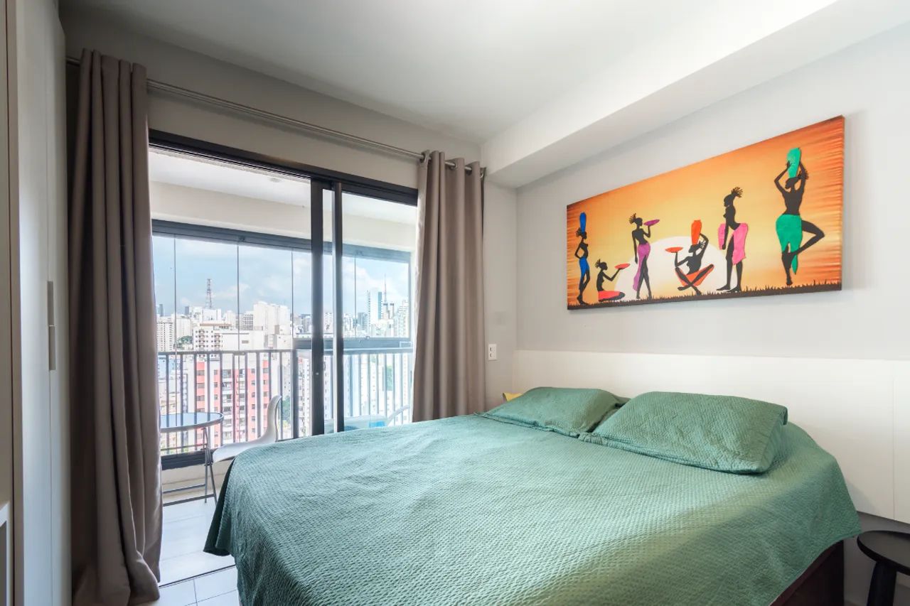 Studio para venda em Bela Vista com 1 quarto, sendo 1 suíte, 24m² - Foto 3