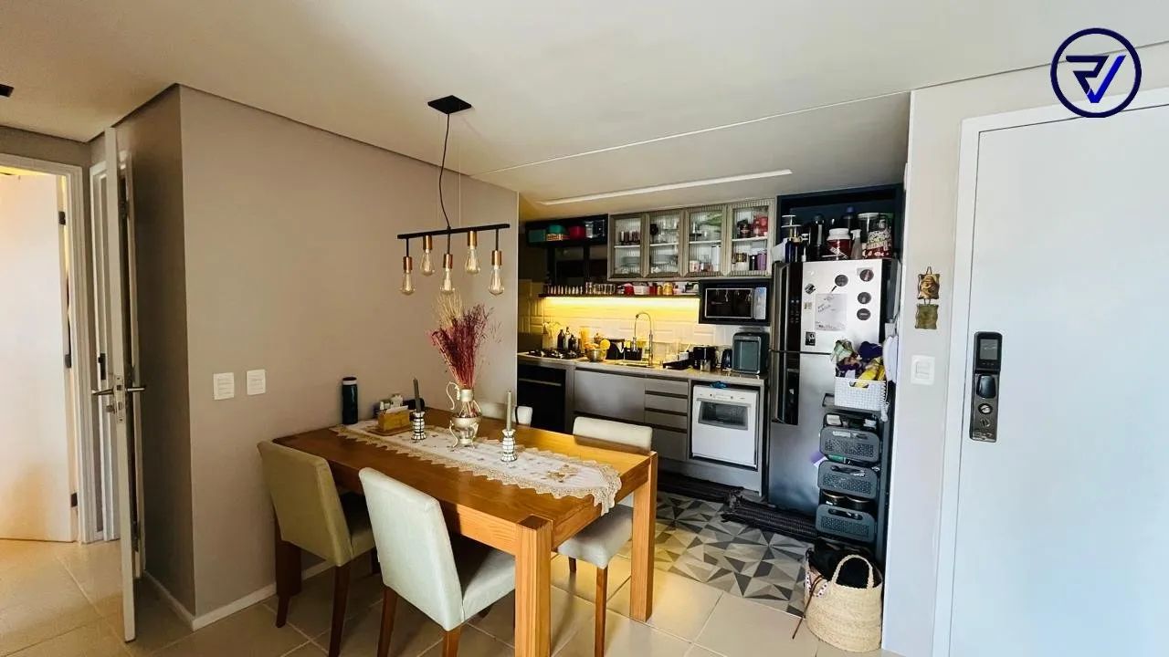 APARTAMENTO NO MAR & MAR - VISTA MAR E 2 VAGAS!! - Foto 5