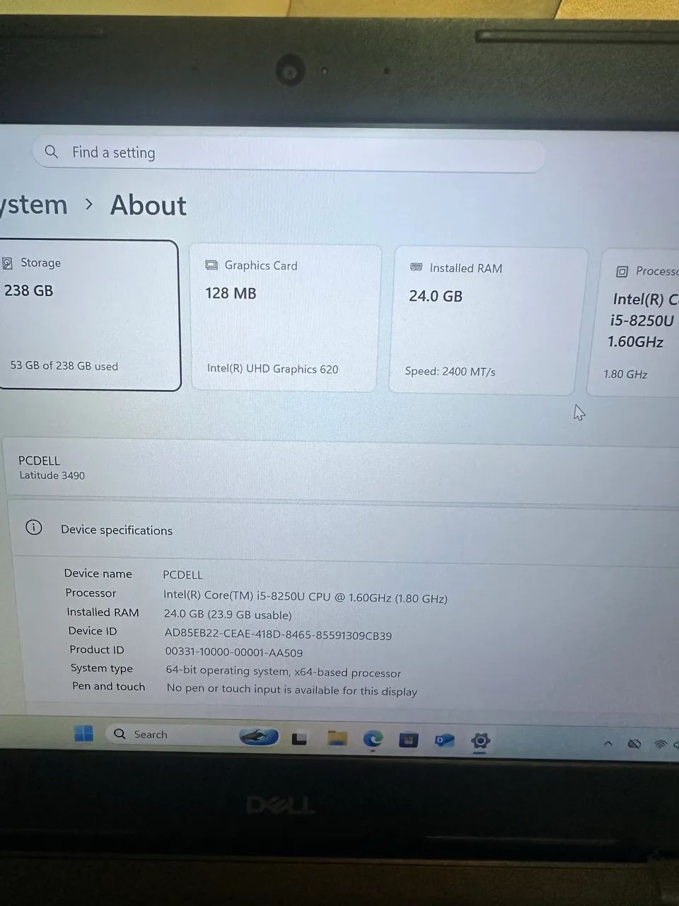 Notebook Dell Latitude 3490 - Foto 4