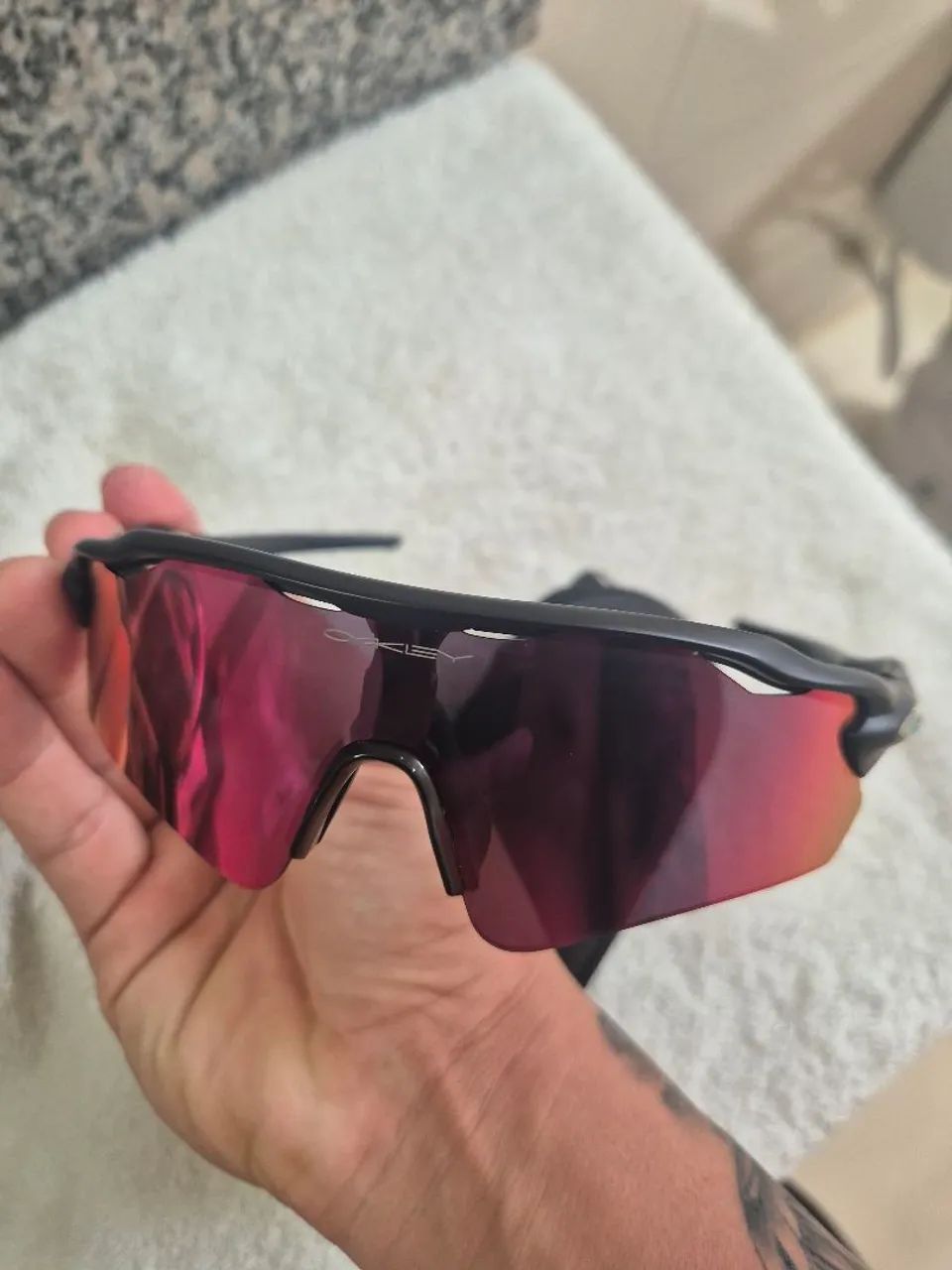 Oakley Óculos de sol Radar EV Path Prizm Trail - Foto 5