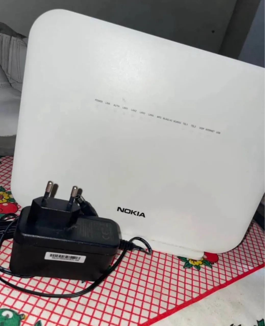 Roteador/Modem Nokia + Fonte - Foto 3