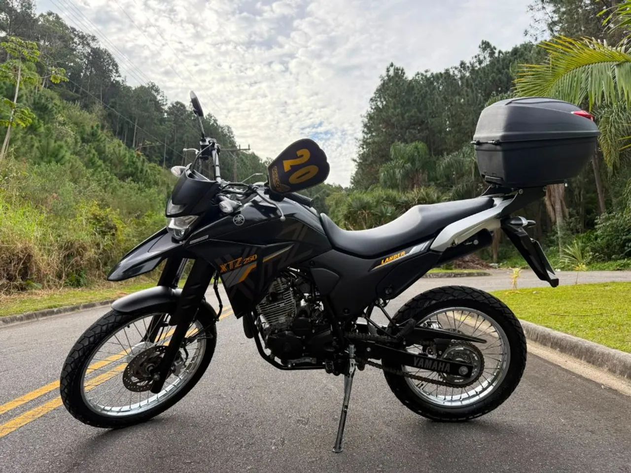 XTZ 250 LANDER 249cc/LANDER BLUEFLEX/ABS - Foto 3