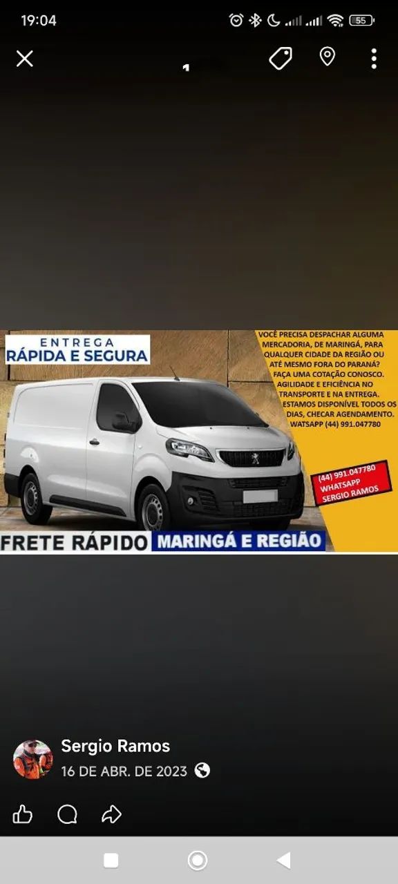 Frete - Foto 2