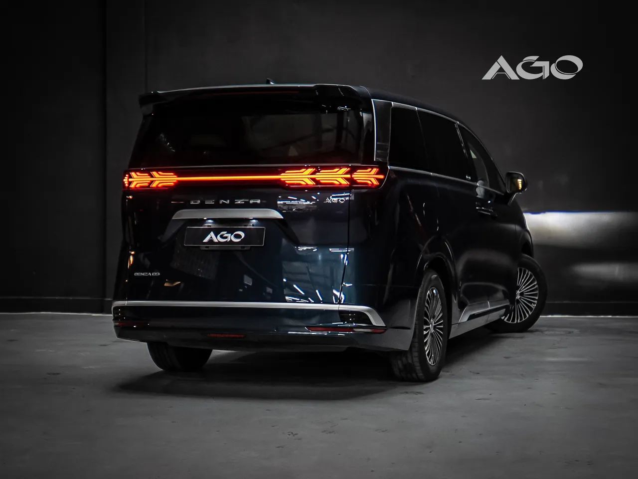 Denza D9 AWD 2027, foto 10 de 20