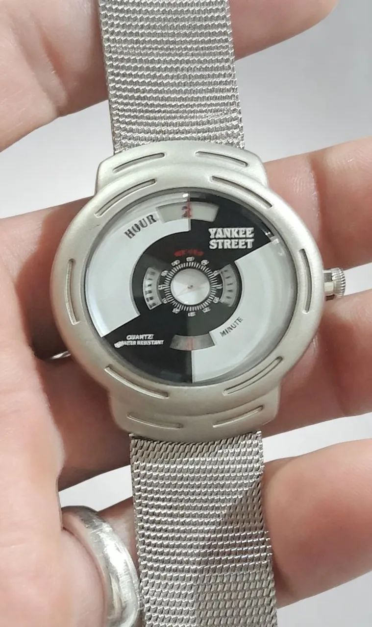 Vendo relógio yankee street feminino caixa 34mm