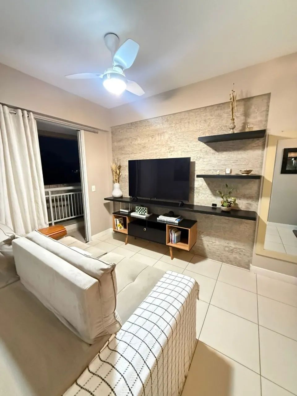 Quarto para alugar em apartamento completo no Itacorubi - Foto 3