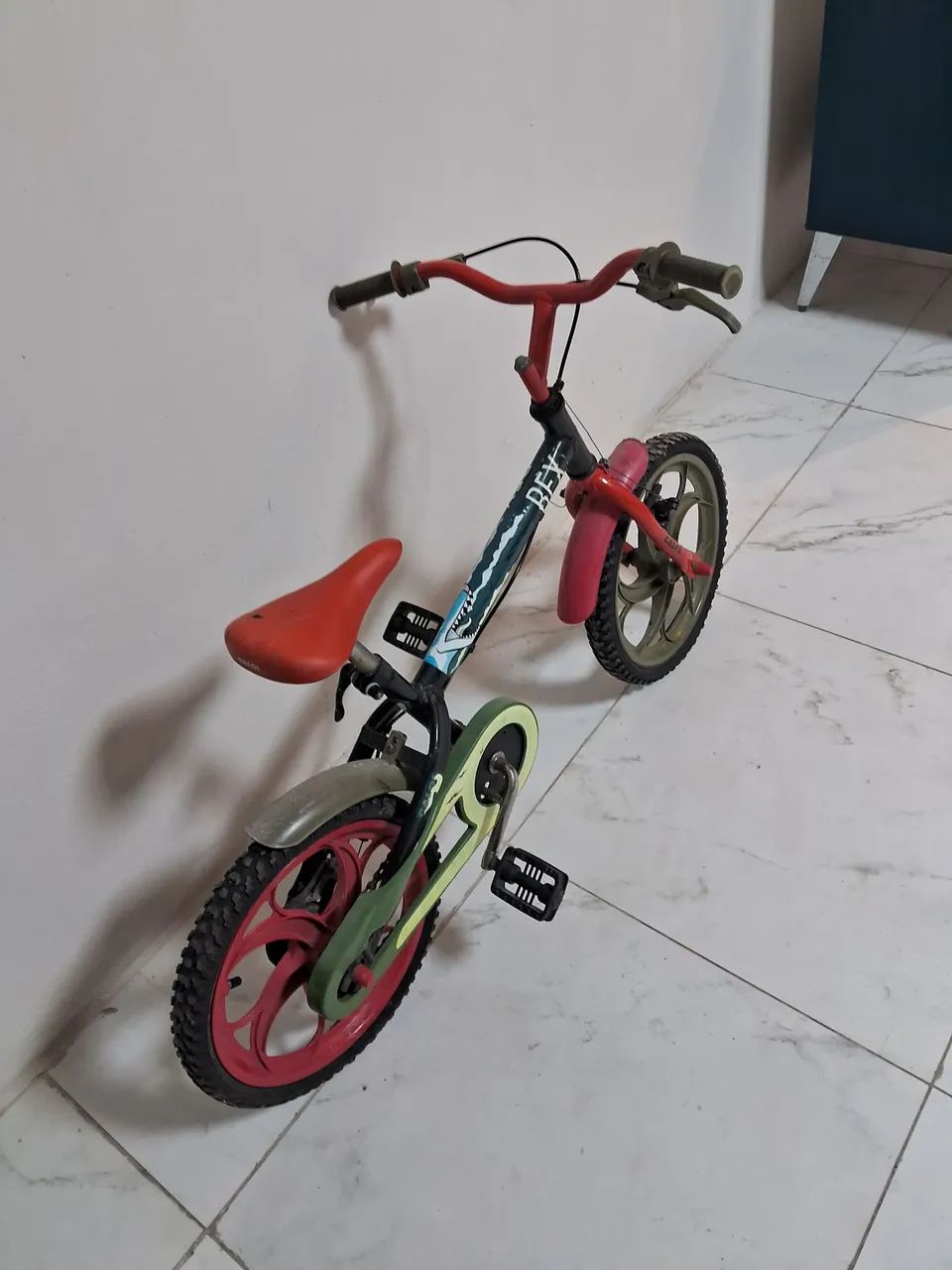 Bicicleta infantil Aro 16 Faço Entreg - Foto 2