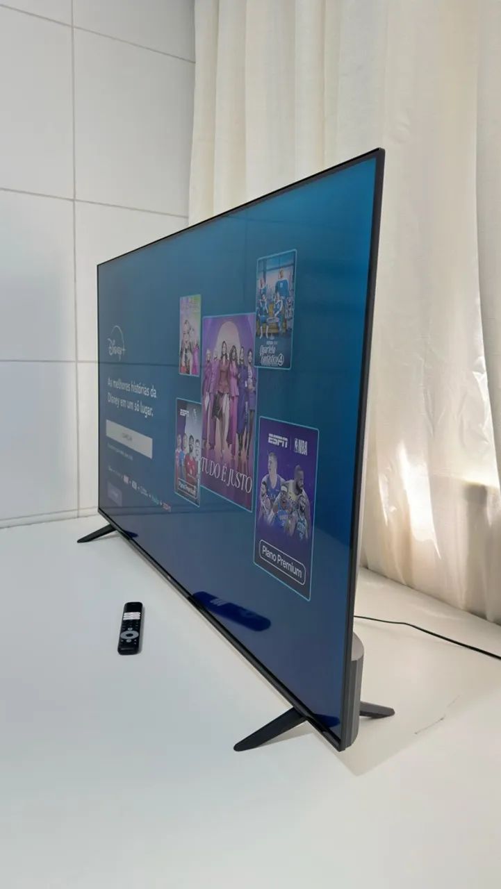Smart tv 55 polegadas  - Foto 4