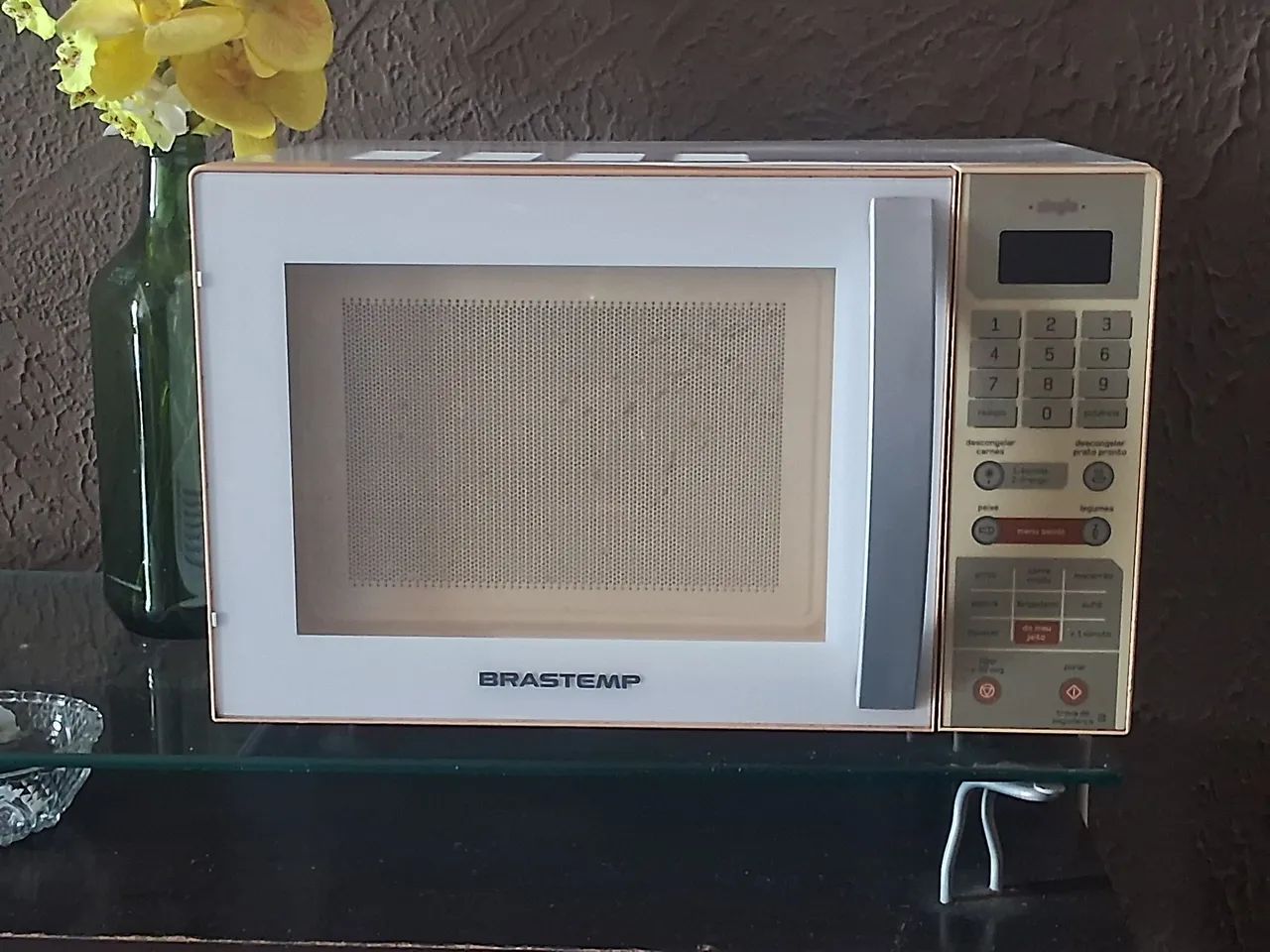 Microondas Brastemp Single 18 litros ( Funcionando perfeitamente) - Foto 6