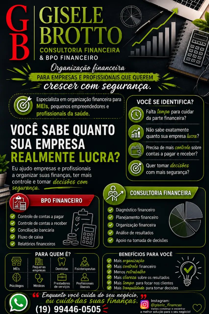 BPO Financeiro e Consultoria Financeira