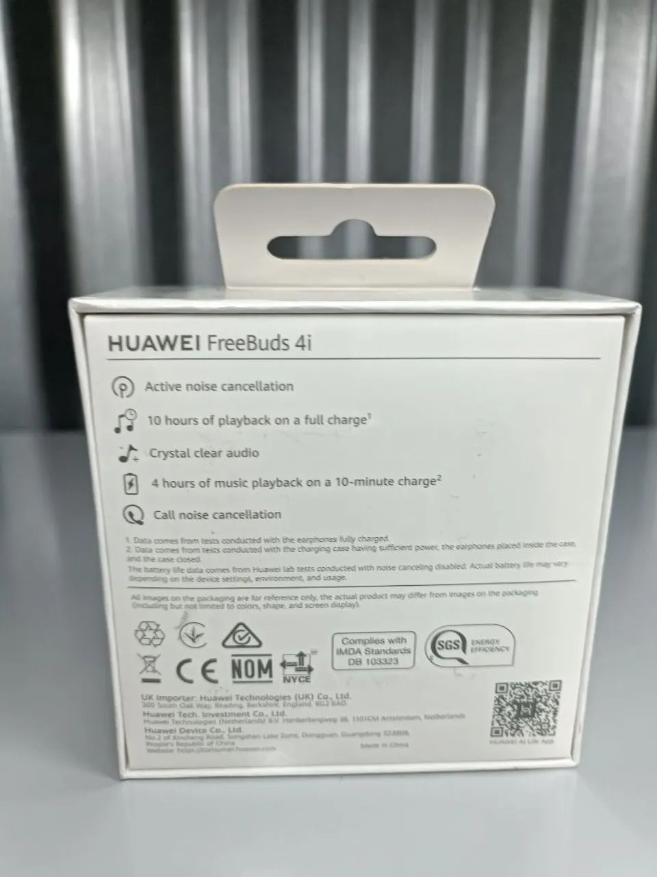 Fone de ouvido Huawei FreeBuds 4i - Foto 2