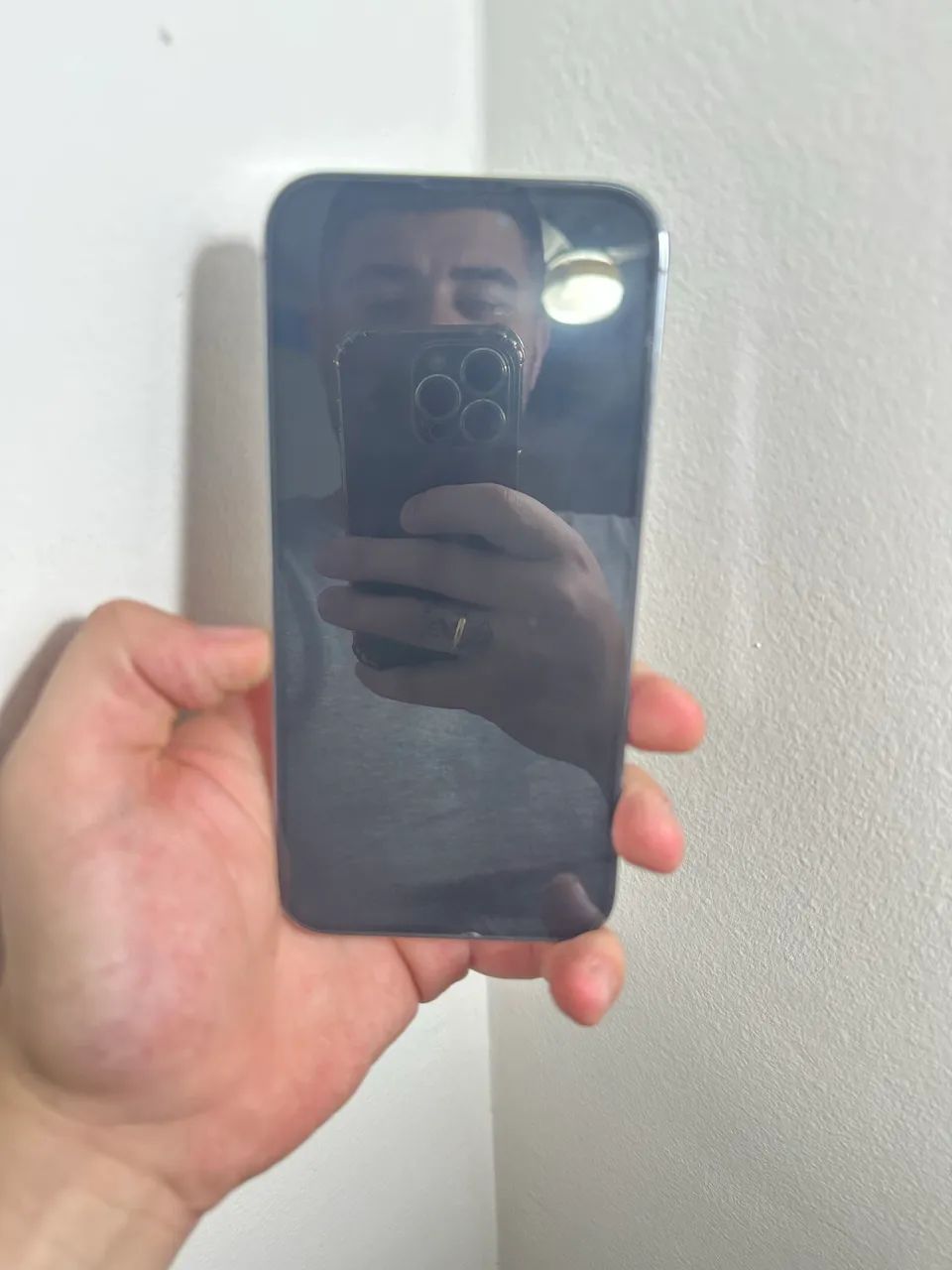 iPhone 14 Pro Max 128GB - Roxo Profundo - Foto 5
