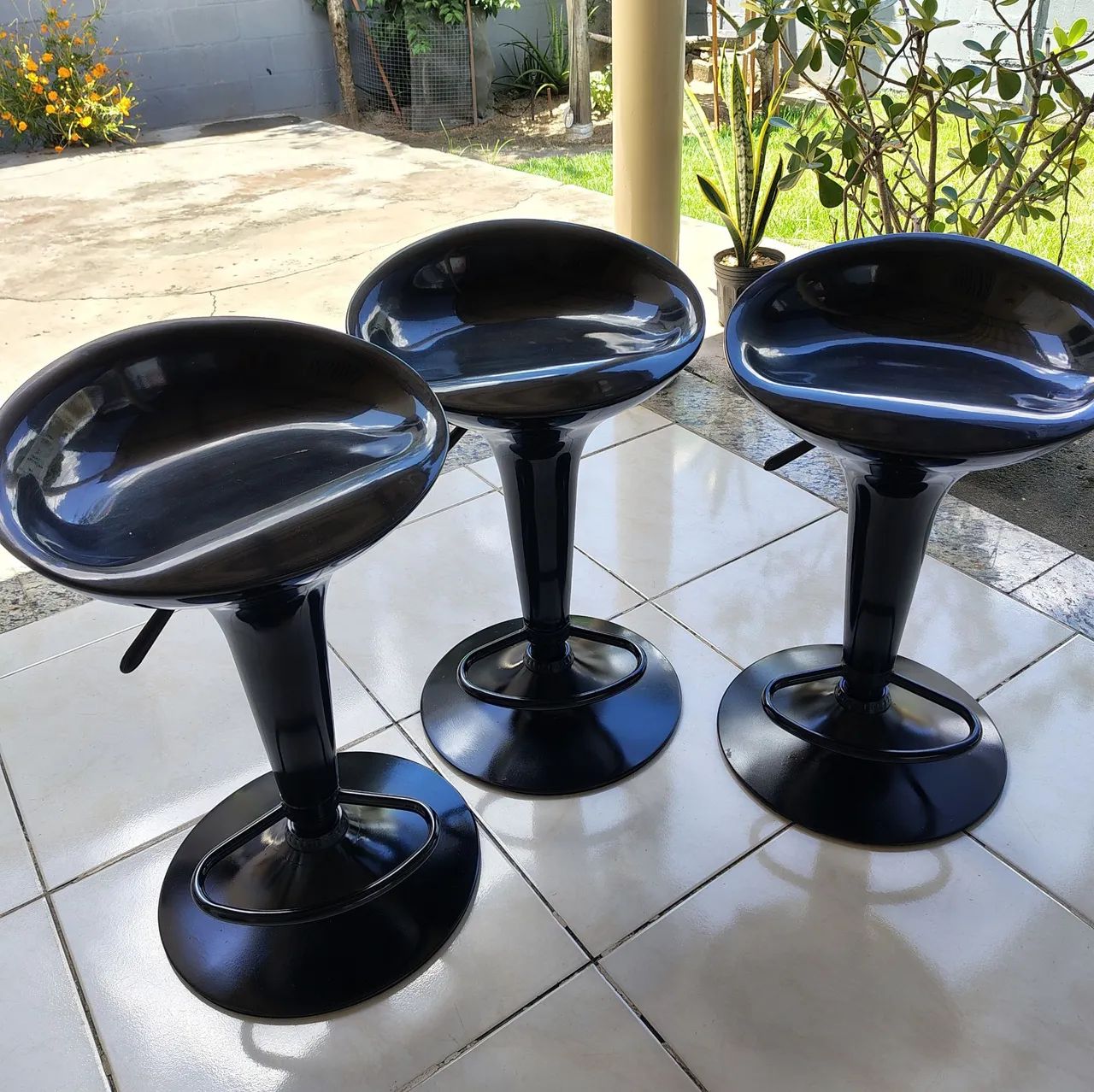 Conjunto c 3 banquetas  hidráulica  - Foto 2