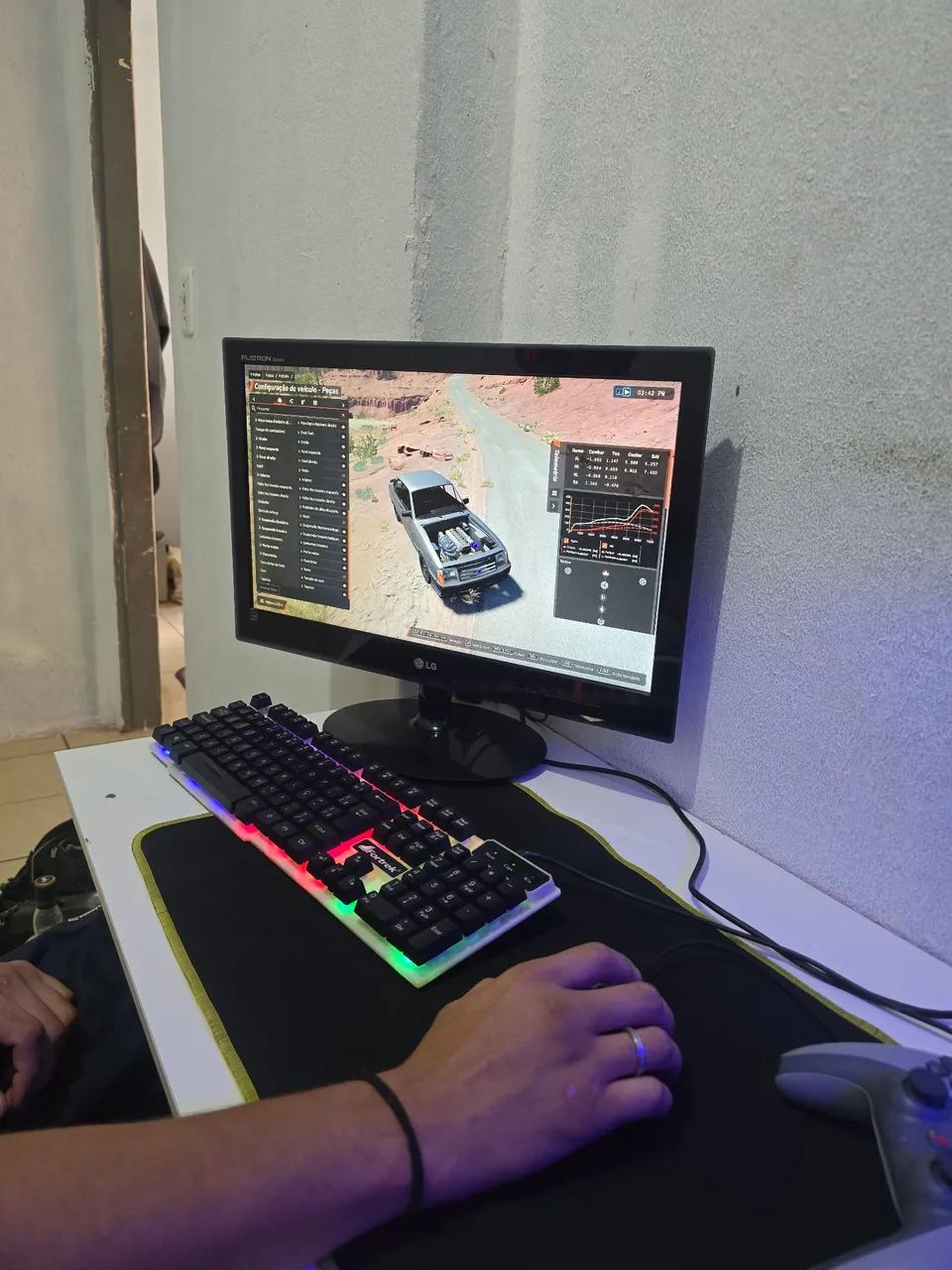 Pc gamer (Está apenas sem a placa de video)