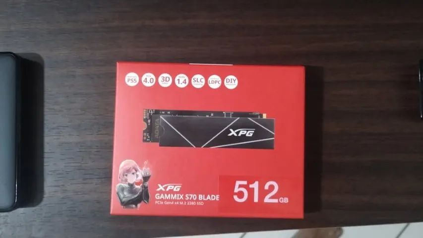 SSD para PS5 e PC de 512 GB