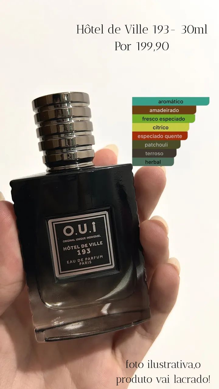 Perfume Oui 193 masculino 