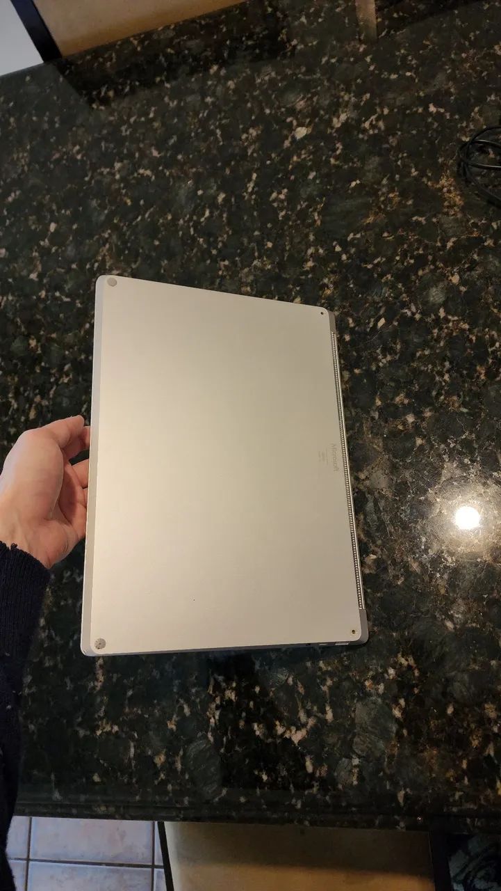 Usado Microsoft Surface 3 4k Touchscreen i7 + HyperX Pulsefire novo - Foto 3