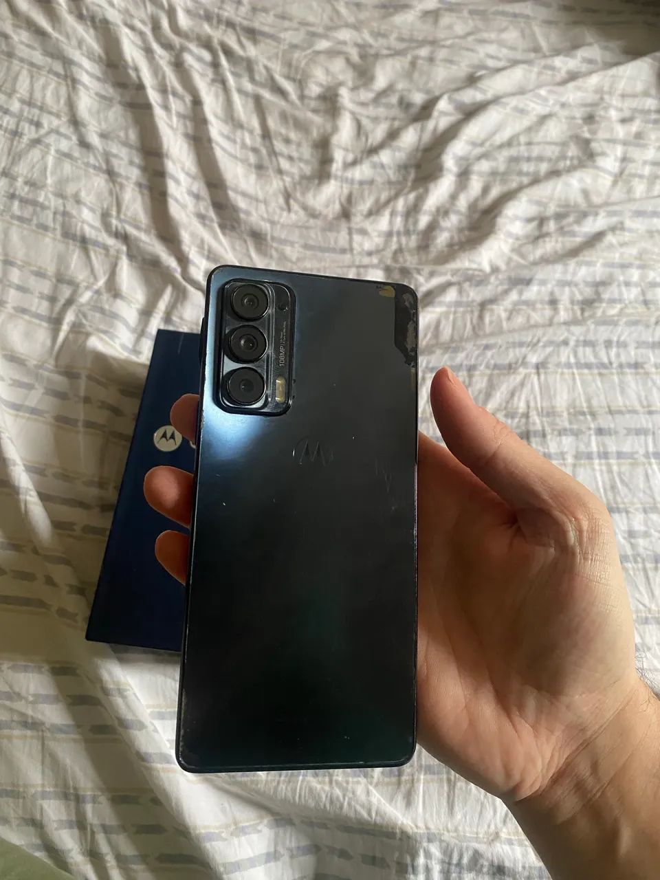 Motorola Egde 20. Leia o anúncio.  - Foto 4
