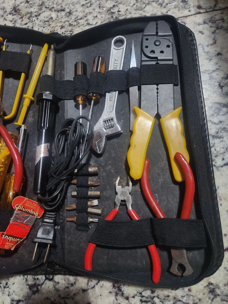Kit de ferramentas de precisão e eletrõnica - Foto 4