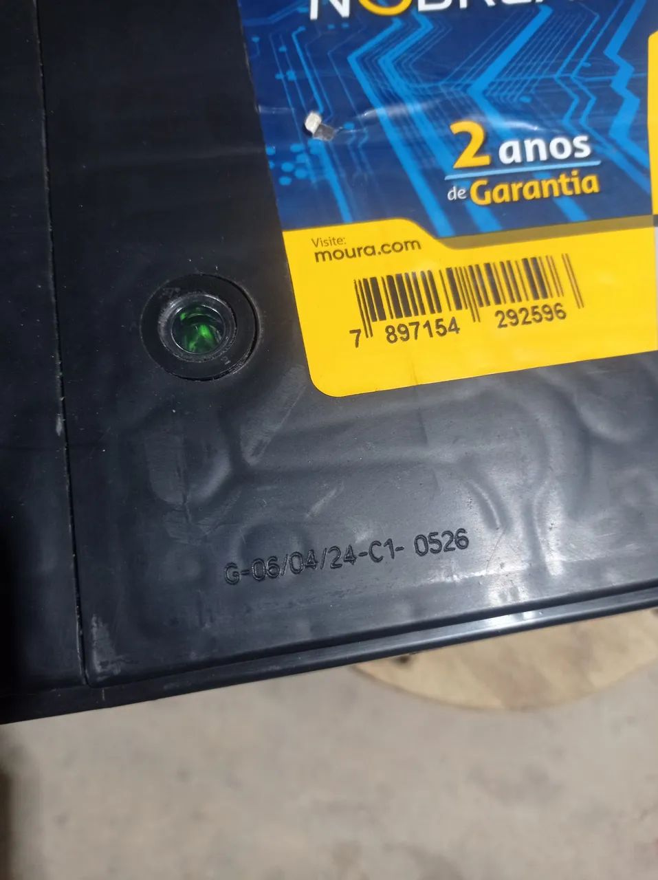 Bateria 150 amp