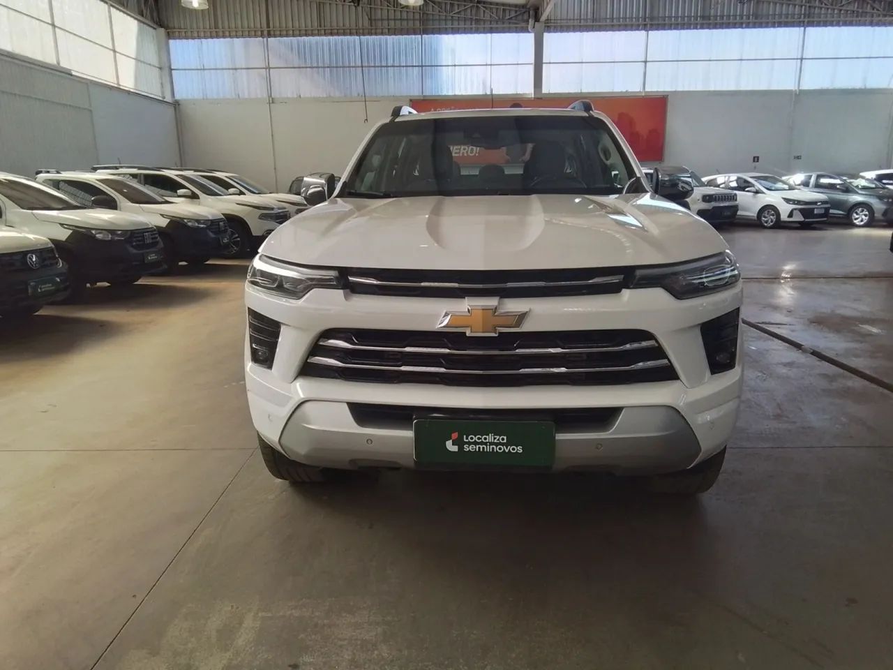 Chevrolet S10 2026