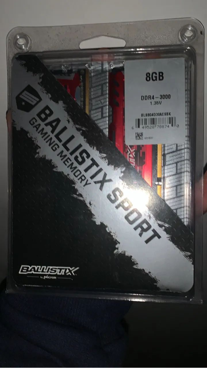 Memória ram 16 GB ddr4