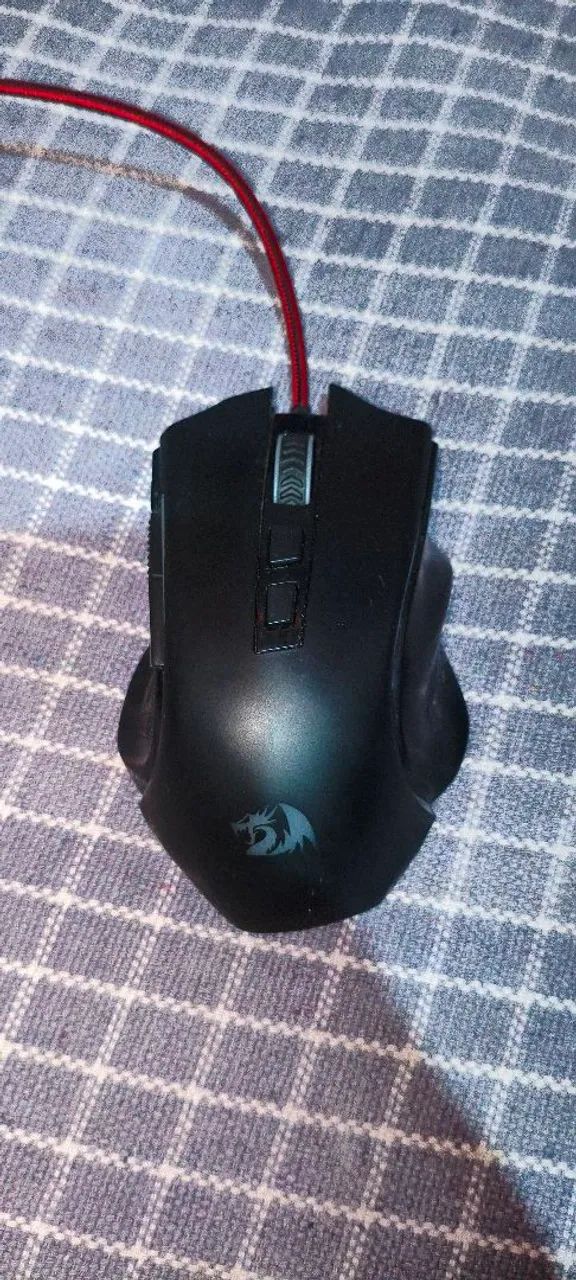 Kit teclado e mouse gamer com fio Redragon - Foto 2