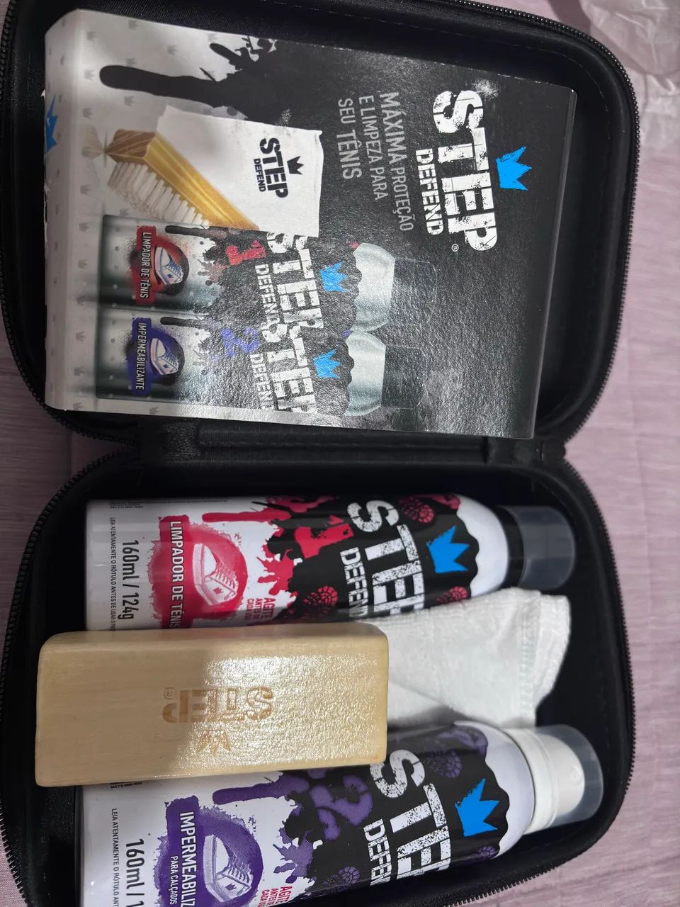 Kit limpeza e impermeabilização para calçado de camurça - Foto 4
