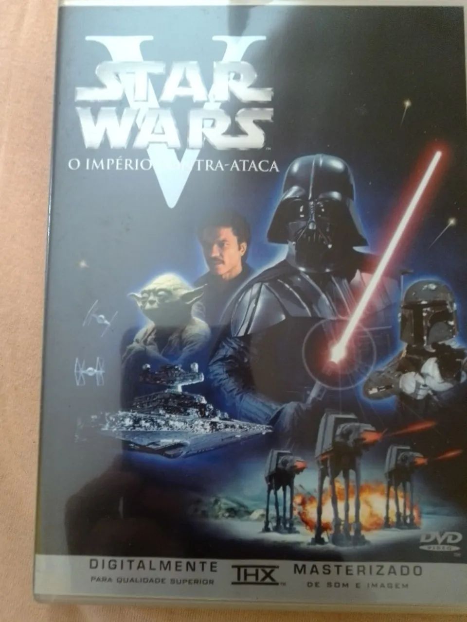 DVDs STAR WARS - box set (3 DVDs masterizados) - Foto 5