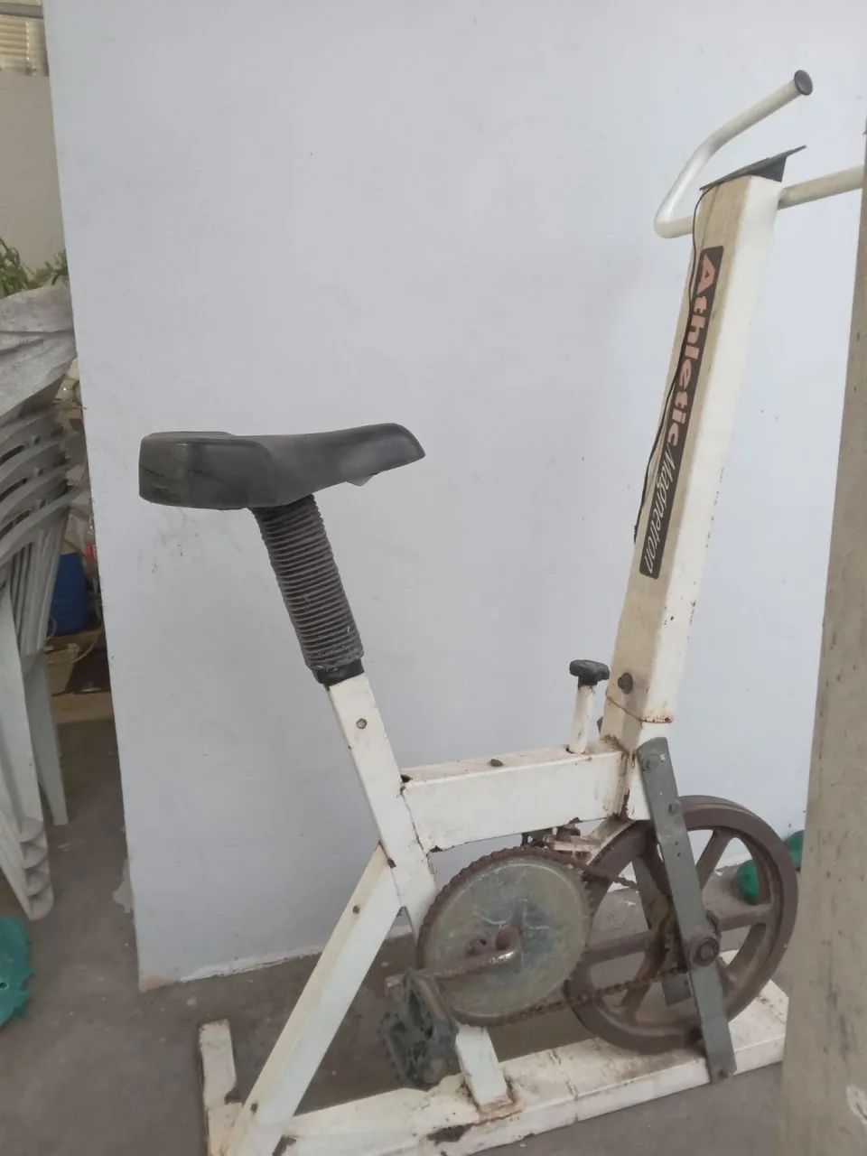 BICICLETA ERGOMÉTRICA FUNCIONAL