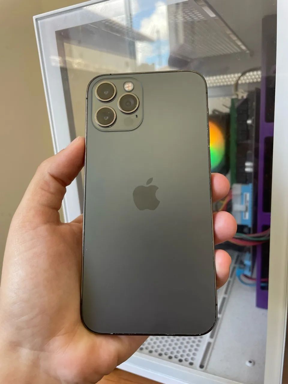 iPhone 12 Pro 128GB negociável a vista  - Foto 5