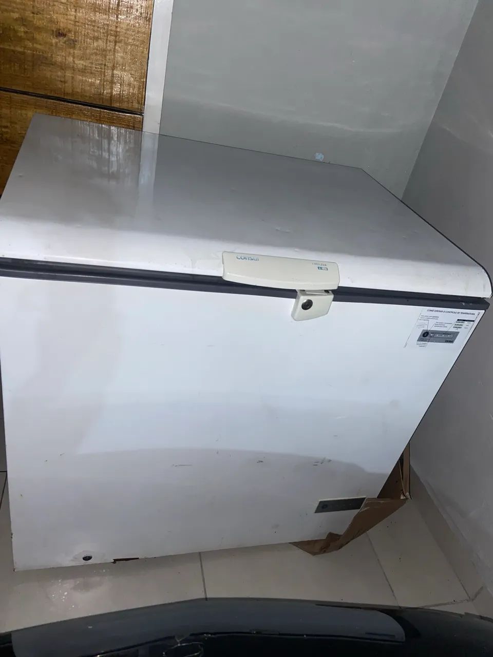 Freezer Cônsul 1 porta 