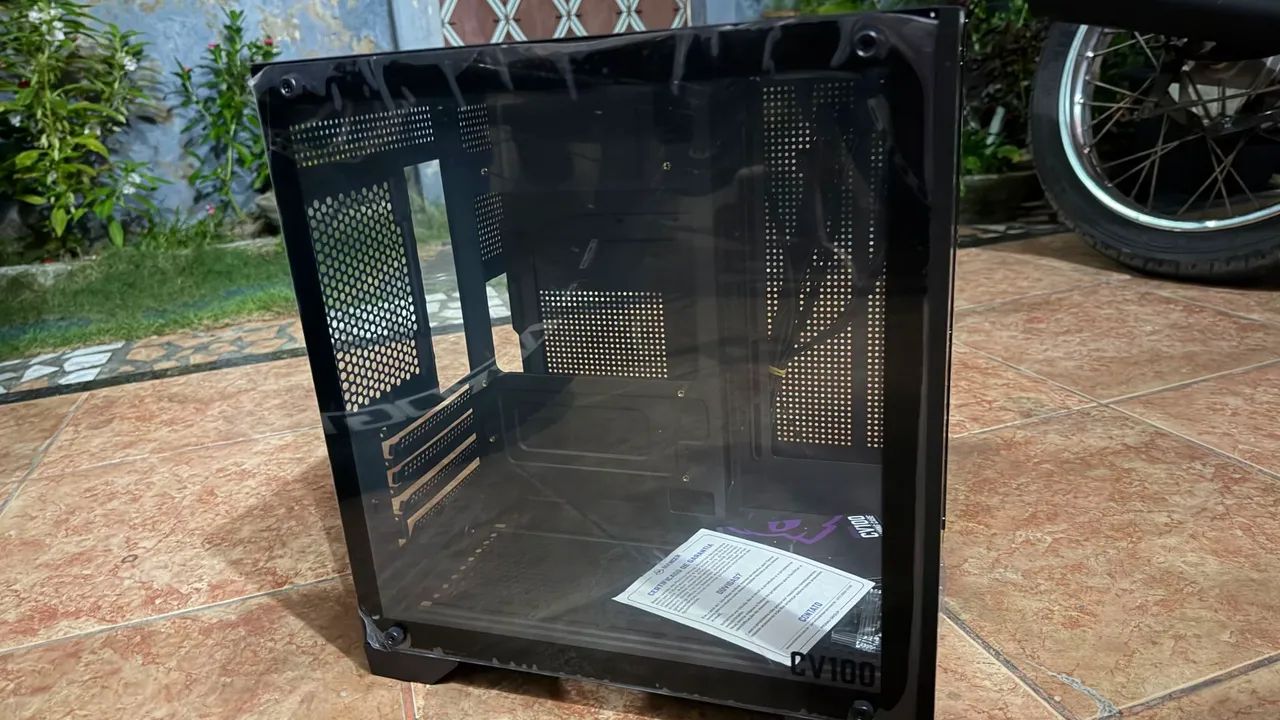 Gabinete CV100 Black e 6 ventosas