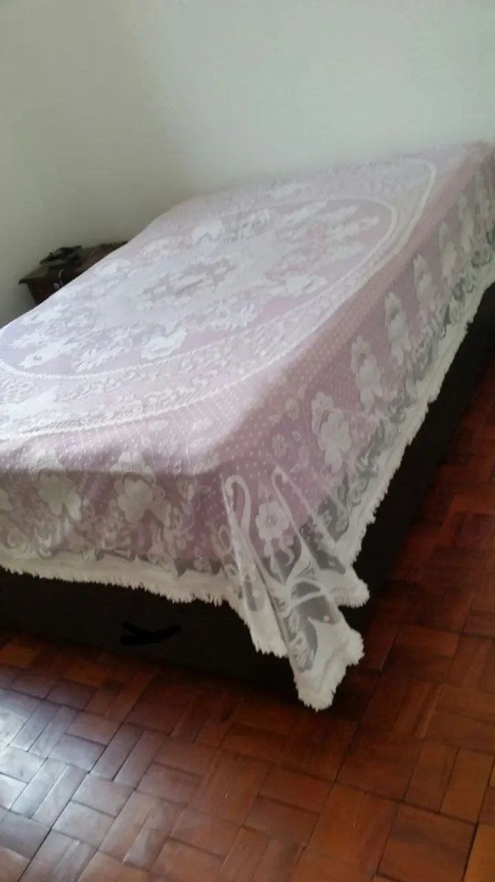Colcha Rendada de Cama Casal  - Foto 2