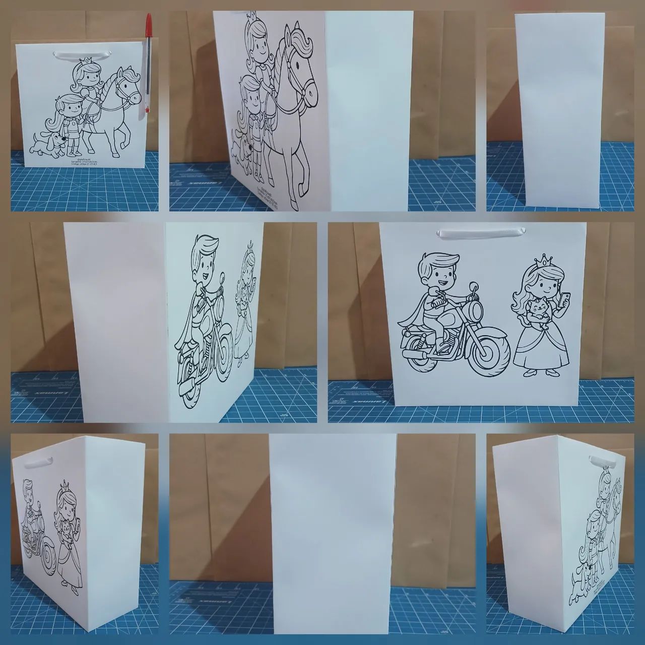 Sacola de Papel e um Projeto Social - Papelaria - Messejana, Fortaleza ...