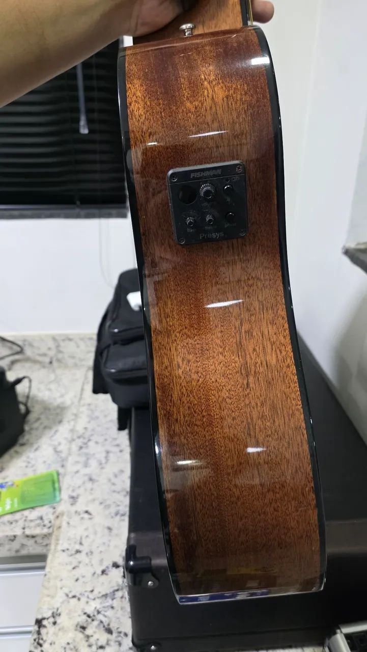 Violão eletroacústico Fender CD 60 CE NAT - Foto 3