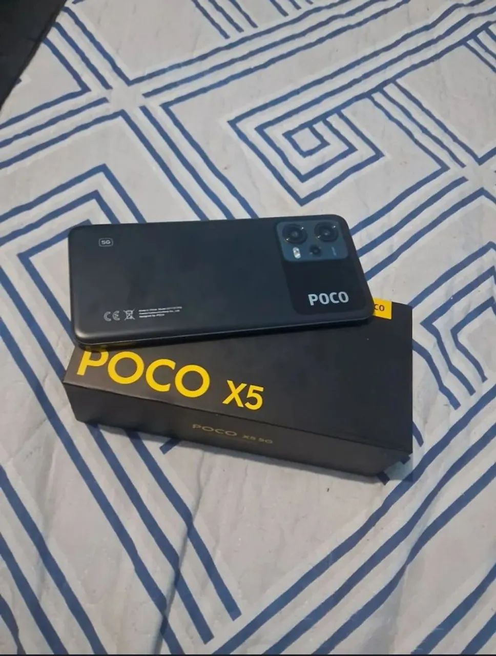 Poço x5 5g novo - Foto 2