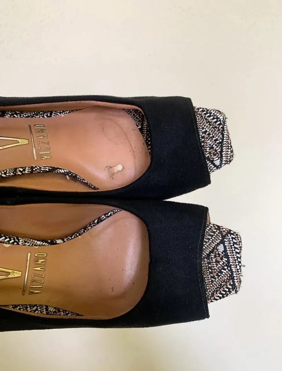 Sapato peep toe - Vizzano - Foto 4